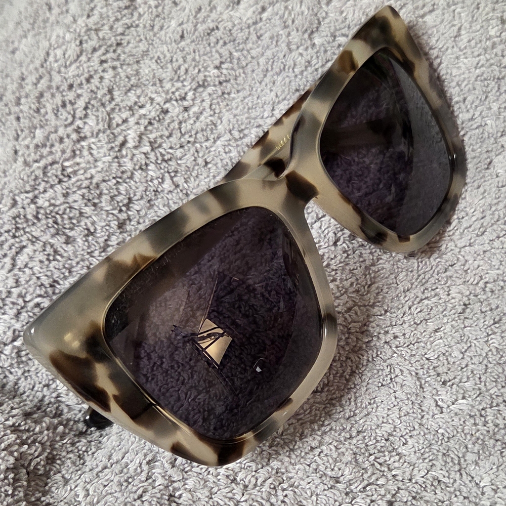 Diff Eyewear Tortoise Shell Sunglasses - image 8